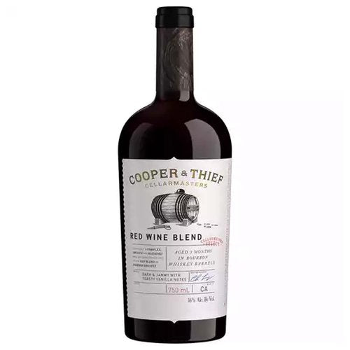 Cooper & Thief Red Bourbon Wine 750ml