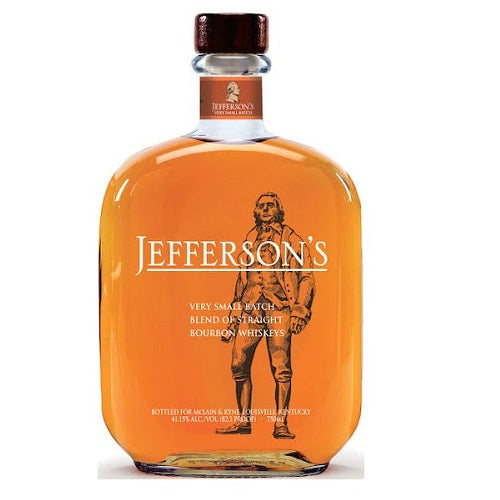 Jefferson's Straight Bourbon 82.3 750ml