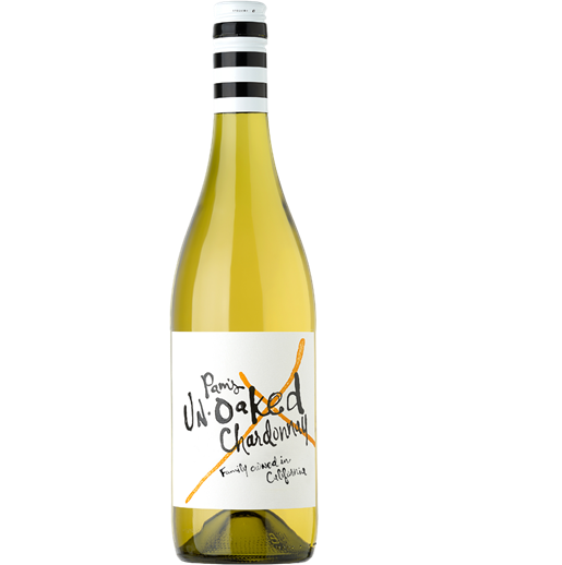 Pams Unoaked Chardonnay 750ml