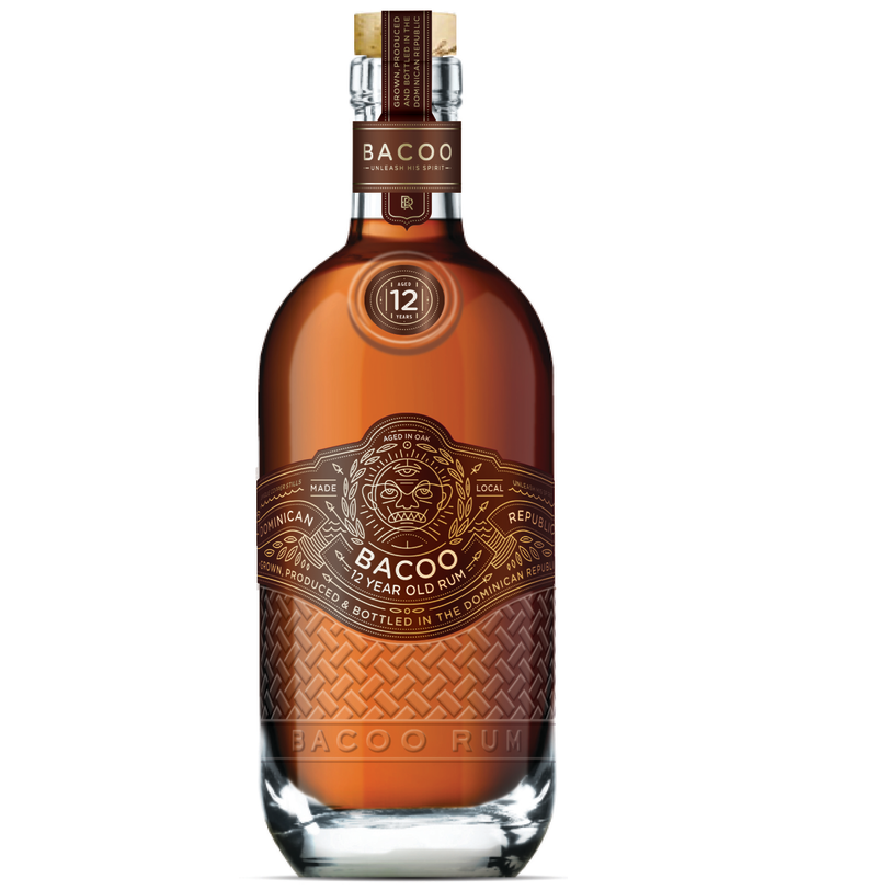 Bacoo Dominican Rum 12yr 750ml