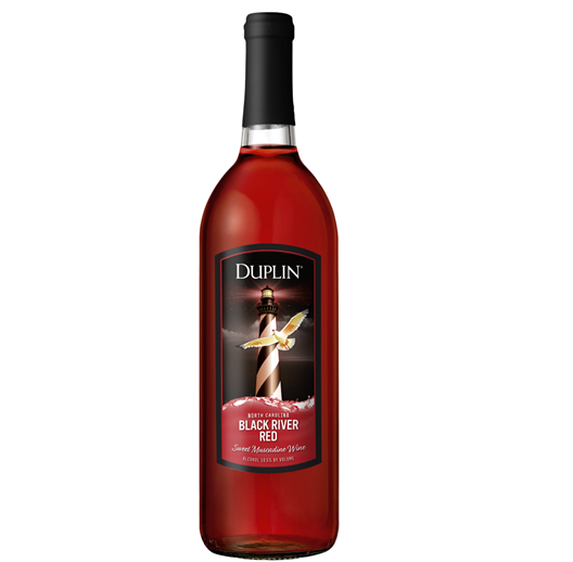 Duplin Black River Red Table Muscadine 750ml