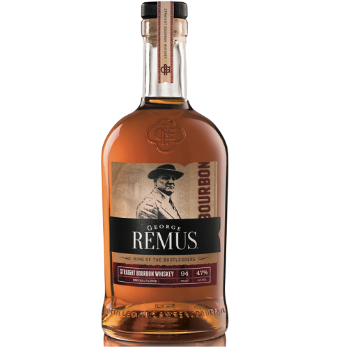 George Remus Straight Bourbon Whiskey 750ml