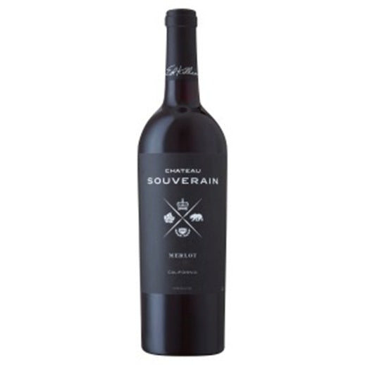 Chateau Souverain Ch Souv N Coast Merlot 750 mL