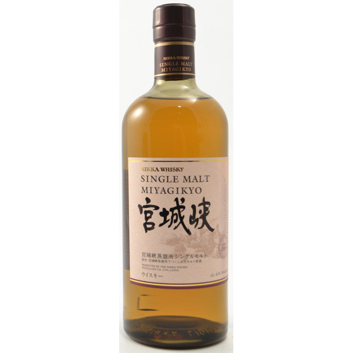 Nikka Single Malt Whiskey Miyagikyo 90 750ml