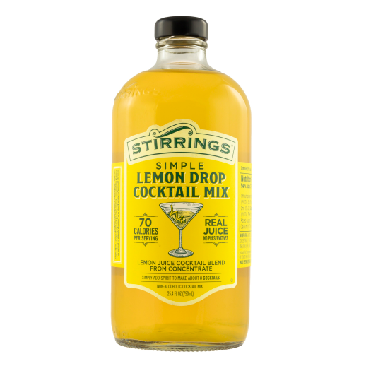 Stirrings Lemon Drop Mixer Non-Alcoholic 750ML