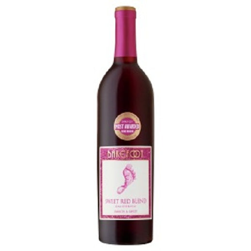 Barefoot Cellars Barefoot Sweet Red Blend 750 mL