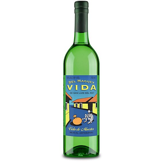 Del Maguey Mezcal Vida De Muertos 90 750ml