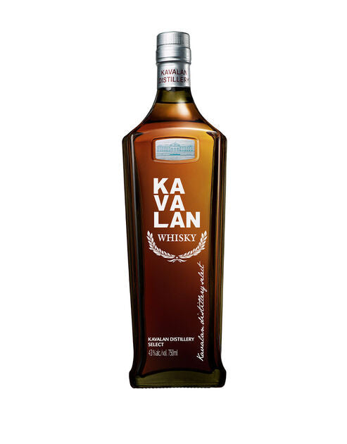 Kavalan Single Malt Whiskey No.1 Distillery Select 86 750ml
