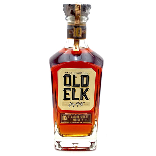 Old Elk Straight Wheat Whiskey 10 Yr 110 750ml