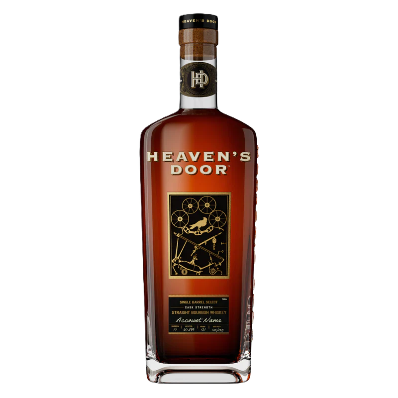Heaven's Door Single Barrel Cask Strength Bourbon - 750ml