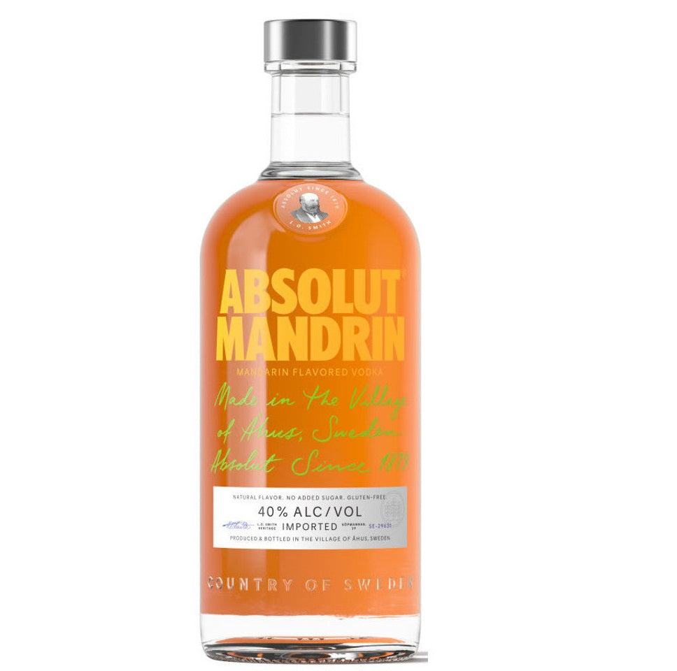 Absolut Mandrin Orange Vodka - 1.75Ltr
