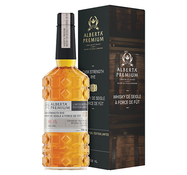 Alberta Premium Cask Strength Rye Whisky Limited Edition 127.4 Proof