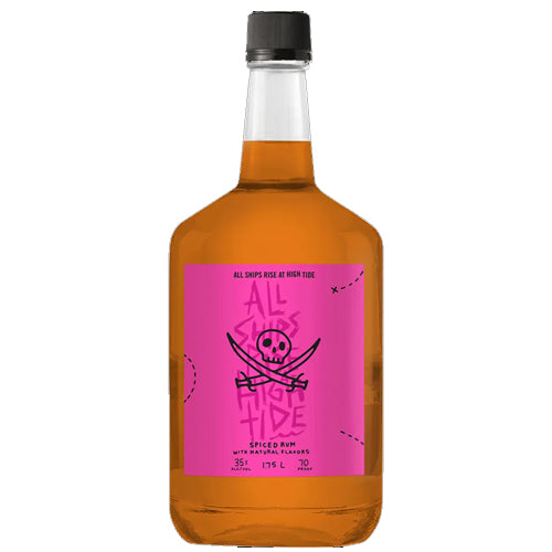 All Ships Spiced Rum 1.75L