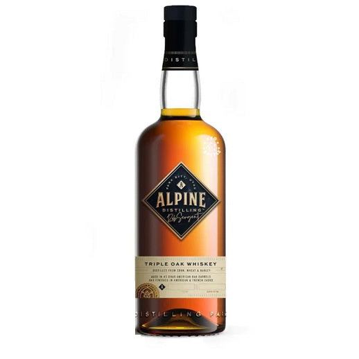 Alpine Blended American Whiskey Triple Oak 750ml