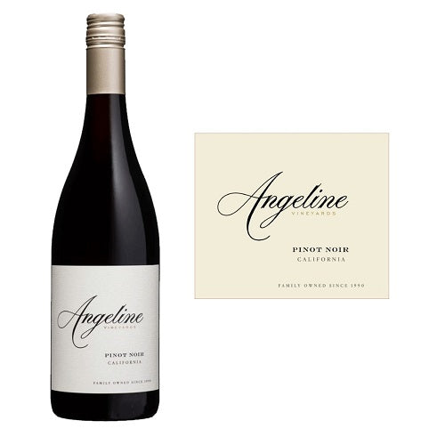 Angeline California Pinot Noir Rose 750ml 2022