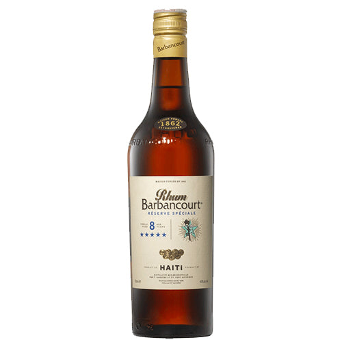 Rhum Barbancourt Aged Rum Reserve Speciale Five Star 8 Yr 86 750ml