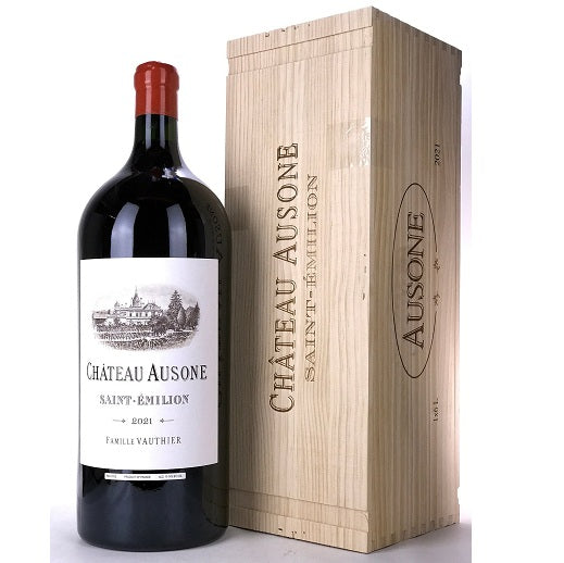 Chateau Ausone Saint Emilion Grand Cru 2021 Wood Box