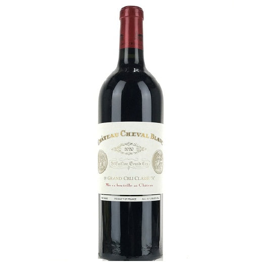 Chateau Cheval Blanc Saint Emilion Grand Cru 2020 Wood Box
