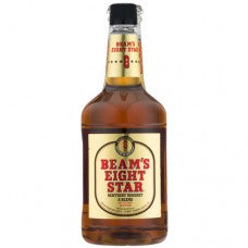 Beam's Eight Star Blended American Whisky 80 1.75 L