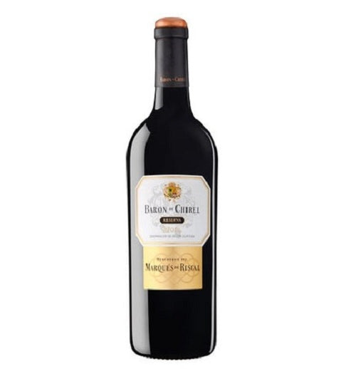 Marques de Riscal Baron de Chirel Rioja 2018 Wood Box
