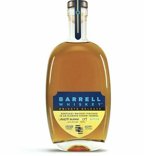 Barrell Blended American Whiskey Private Release Finished In A Oloroso Sherry Barre 750ml