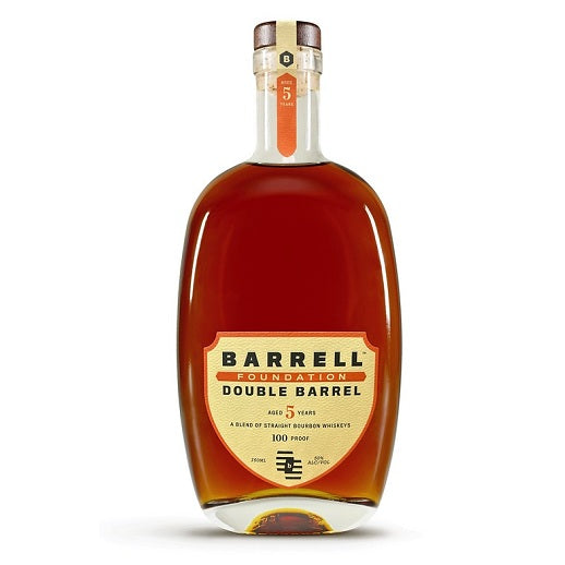 Barrell Blended Bourbon Foundation Double Barrel 5 Yr 750ML