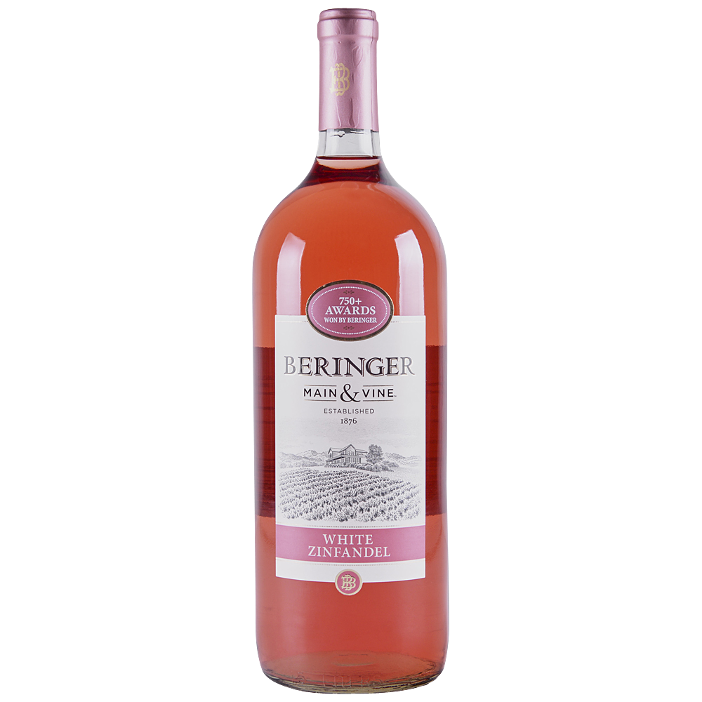 Beringer Main & Vine White Zinfandel 1.5L