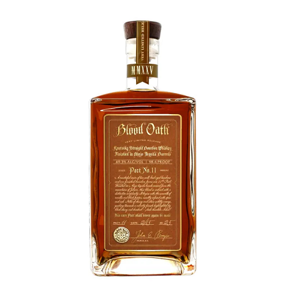 Blood Oath Pact 11 Straight Bourbon 2025 750ML