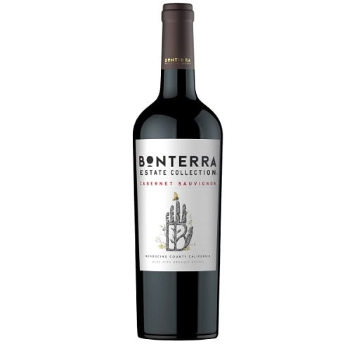 Bonterra Estate Cabernet Sauvignon 750ml 2021