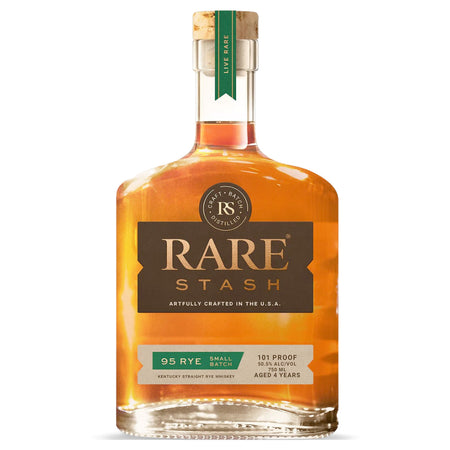 Rare Stash 95 Rye Straight Whiskey 4 Yr 101 750ml