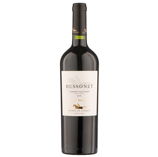 Haras De Pirque Cabernet Sauvignon Hussonet Gran Reserva Maipo Valley 2019