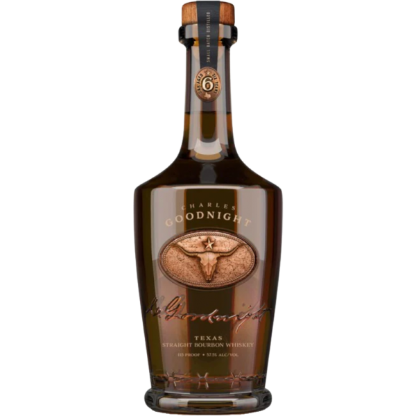 Charles Goodnight Bourbon Small Batch 115 750ml