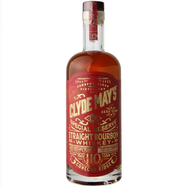 Clyde May's Special Reserve Straight Bourbon Whiskey 110 Proof - 750ml