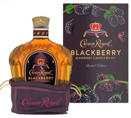 Crown Royal Blackberry Flavored Whisky 750ML