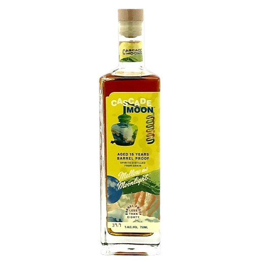 Cascade Moon Blended American Whiskey Edition No. 3 Barrel Proof 17 Yr 750ml