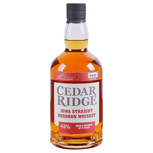Cedar Ridge Iowa Straight Bourbon 750 ml