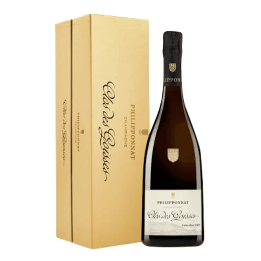 Philipponnat Champagne Extra Brut Clos Des Goisses 2014 Wood Box