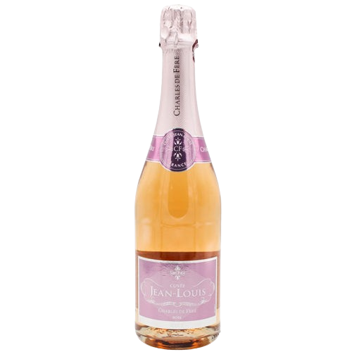 Charles De Fere Rose Sparkling 750ML
