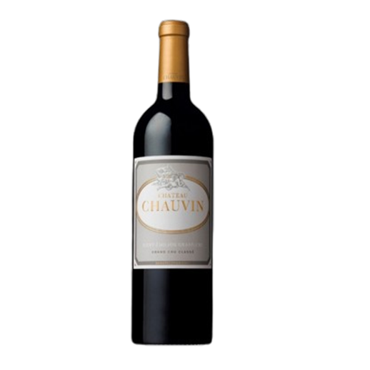Chateau Chauvin Saint Emilion Grand Cru 2018 Wood Box