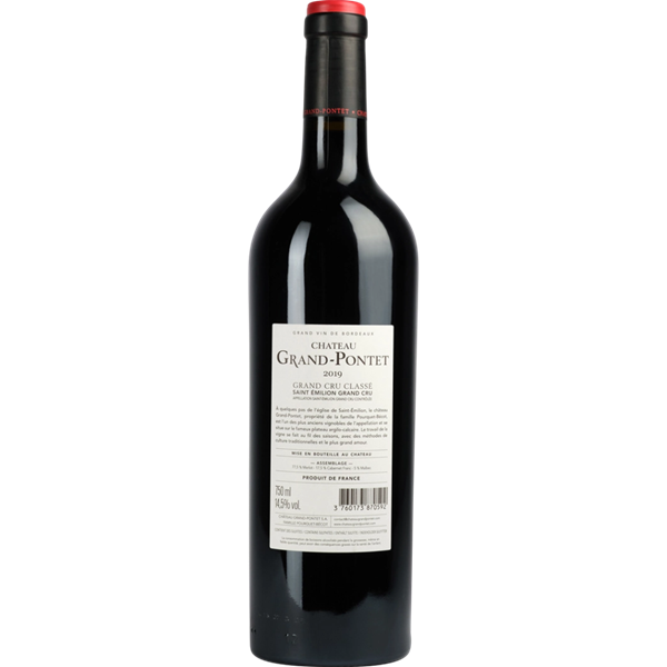 Chateau Grand Pontet 2020