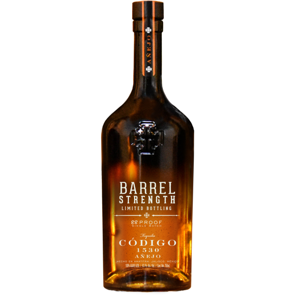 Codigo 1530 Tequila Anejo Barrel Strength 2 Yr 88 750mL