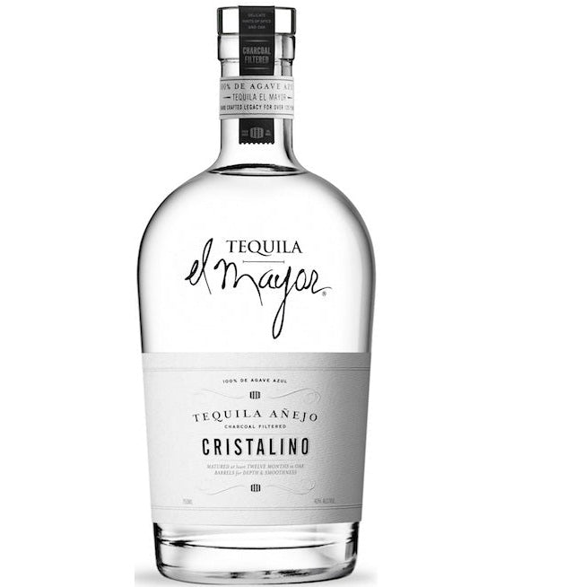 El Mayor Cristalino Anejo Tequila 750ml