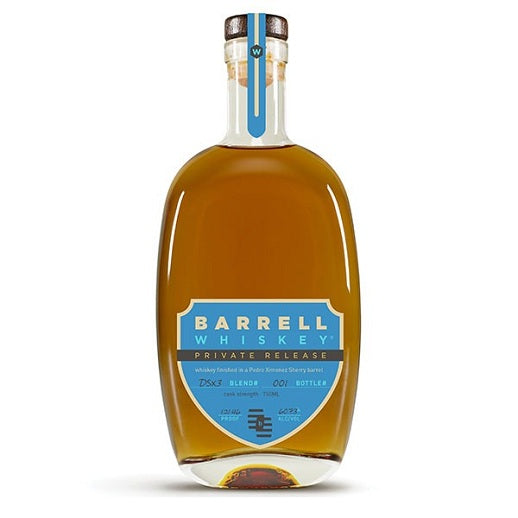 Barrell Blended American Whiskey Private Release Finished In A Pedro Ximenez Sherry 750ml