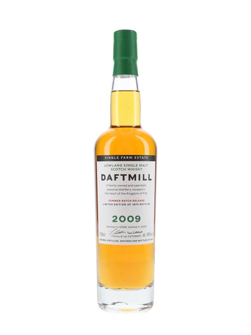 Daftmill Single Malt Scotch Limited Edition Summer Batch 2009 Release 11 Yr 92 750ml
