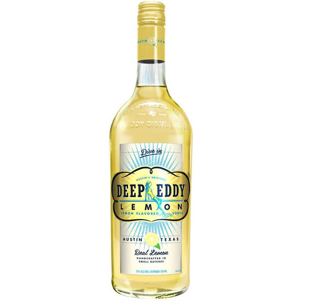 Deep Eddy Lemon Vodka - 750ml