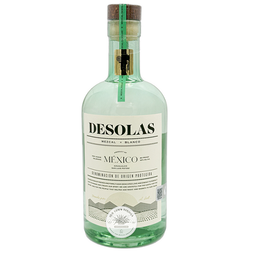 Desolas Mezcal Blanco 80 750ml