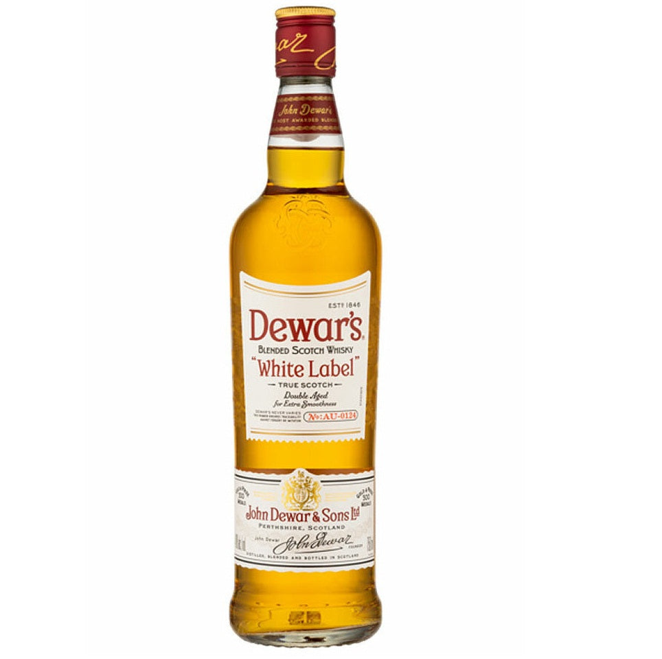 Dewars White Label Blended Scotch Whisky 750ml