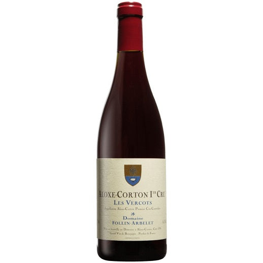 Domaine Follin Arbelet Aloxe Corton Les Vercots Premier Cru 2021