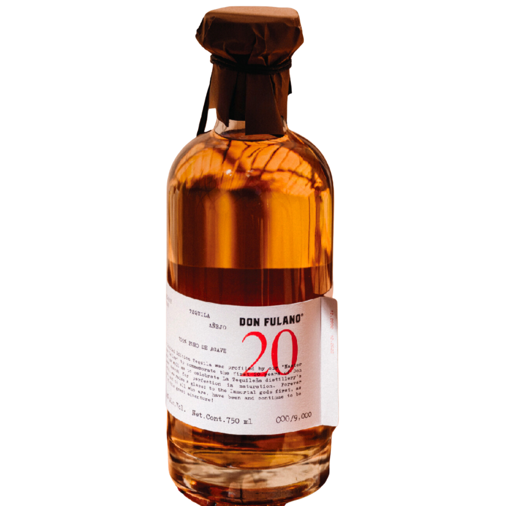 Don Fulano 20th Anniversary Edition Anejo Tequila 750ml