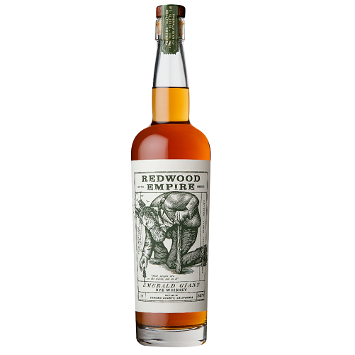 Redwood Empire Emerald Giant Rye Whiskey 750ml